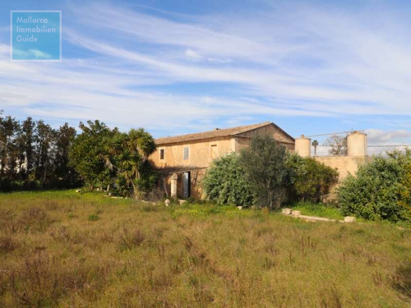 Ortsnahe Finca bei Manacor