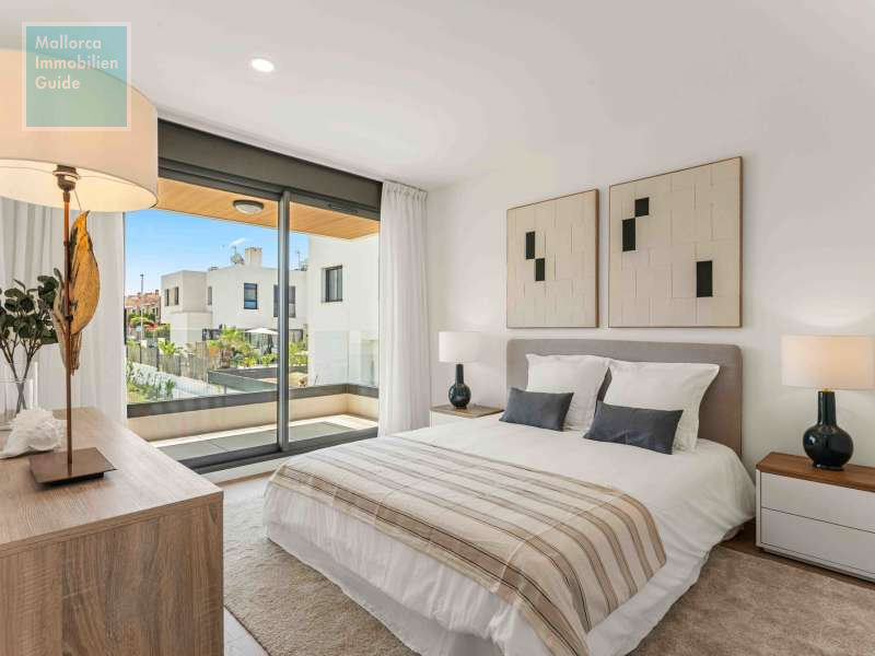 Hauptschlafzimmer im OG