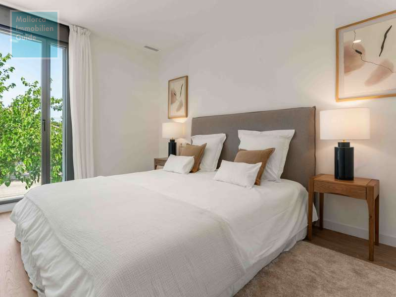 Schlafzimmer II im Obergeschoss