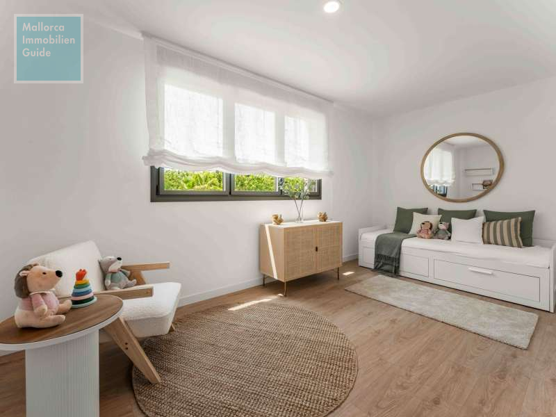 Schlafzimmer III im Obergeschoss