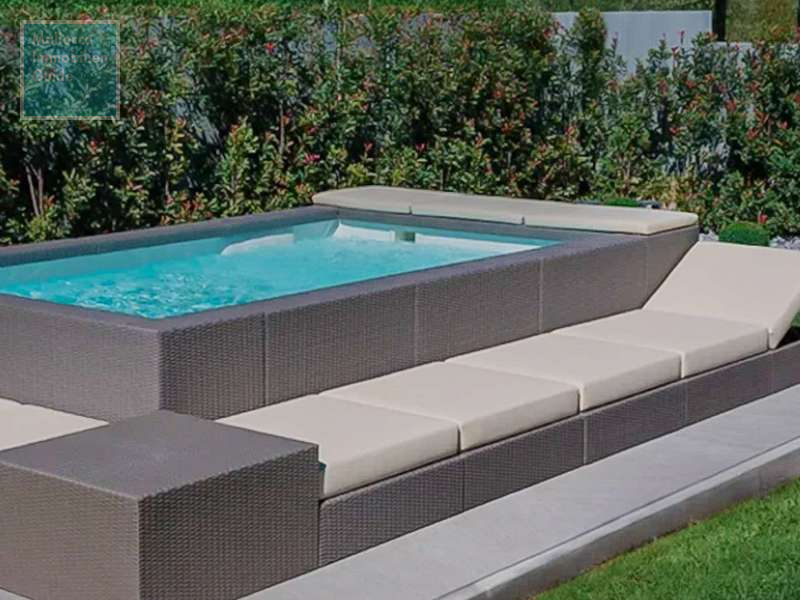 Aufstellpool von Laghetto im Preis inklusive