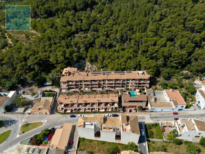 Blick auf das Neubauprojekt