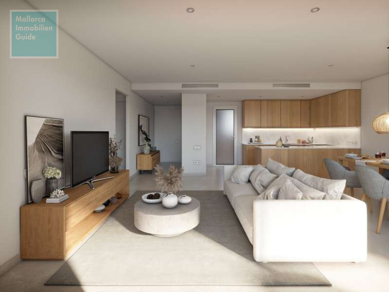 Großes Wohn- Esszimmer