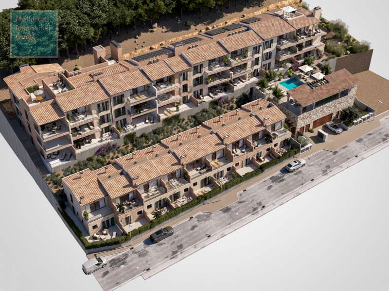 Das Neubauprojekt in Capdepera
