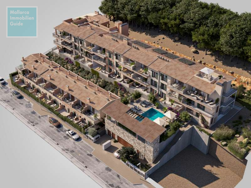 Capdepera - New build terraced house - 22