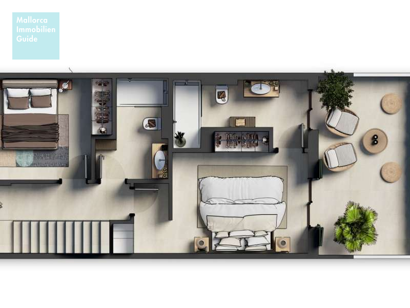 Capdepera - New build terraced house - 3