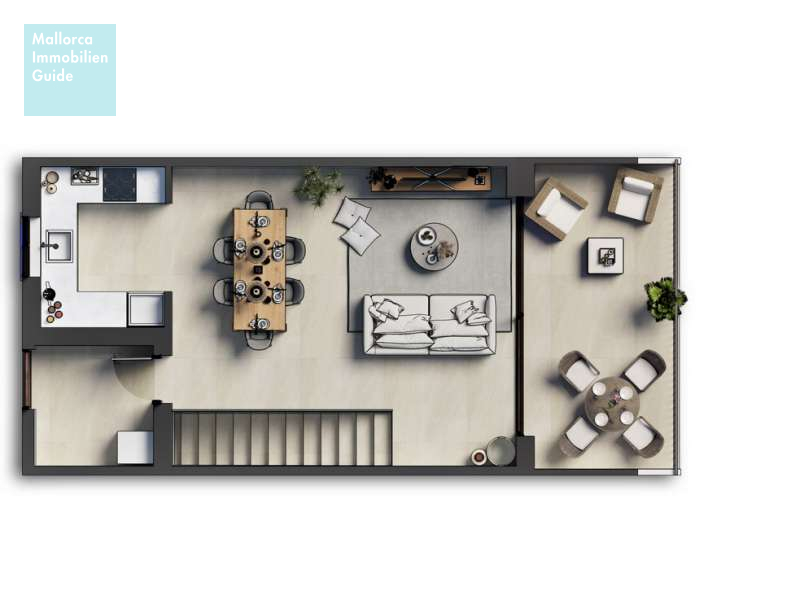 Capdepera - New build terraced house - 4