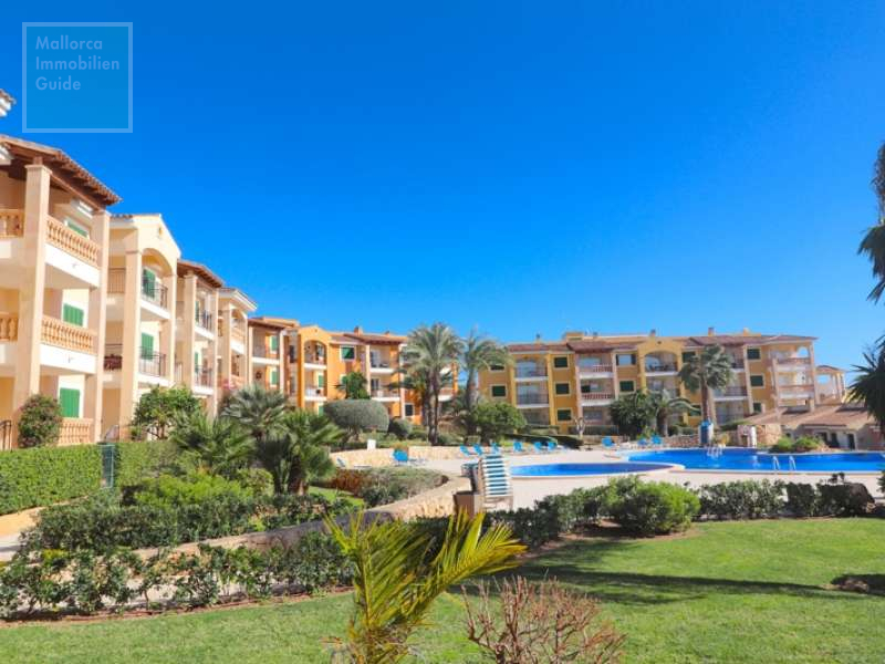 Apartmentanlage in Cala Magrana