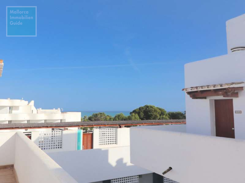 Blick von der 2. Etage