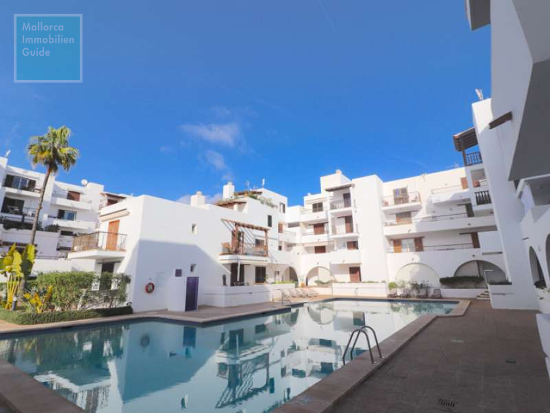 Gepflegte Apartmentanlage mit Gemeinschaftspool