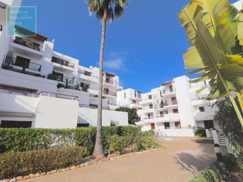 Zuwegung innerhalb der Anlage