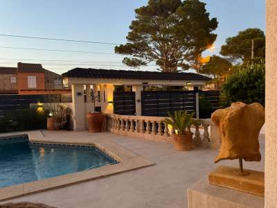 Bahia Grande, Villa: Einfamilienhaus zu verkaufen | Gästeacasita | Pool & Garage - 1