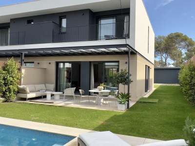 Doppelhaushälfte in Puig de Ros