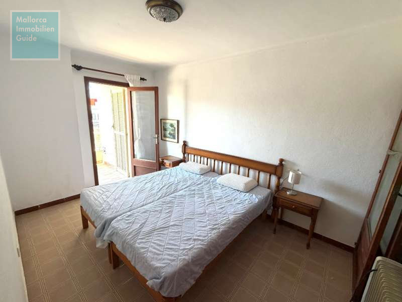 Eigentumswohnung an der Hafenpromenade mit seitlichem Meerblick 