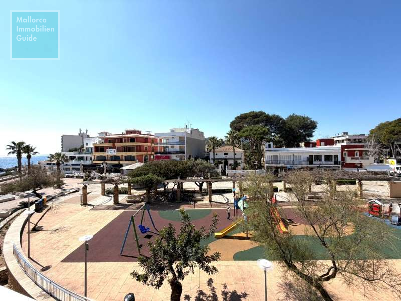 Eigentumswohnung an der Hafenpromenade mit seitlichem Meerblick 