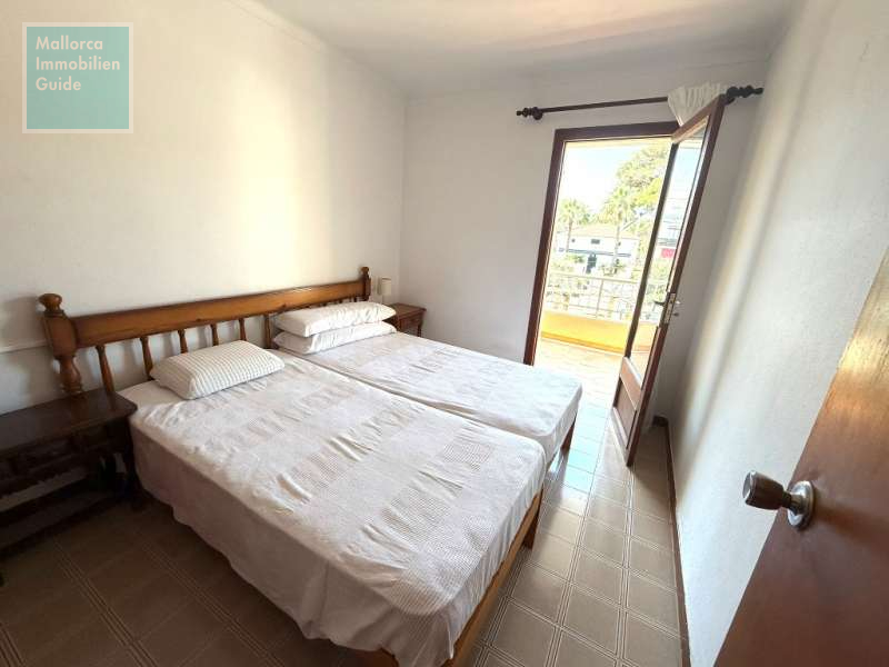 Eigentumswohnung an der Hafenpromenade mit seitlichem Meerblick 