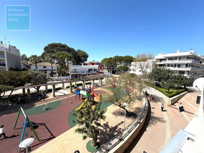 Eigentumswohnung an der Hafenpromenade mit seitlichem Meerblick 