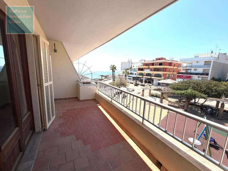 Eigentumswohnung an der Hafenpromenade mit seitlichem Meerblick 