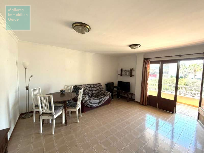 Eigentumswohnung an der Hafenpromenade mit seitlichem Meerblick 