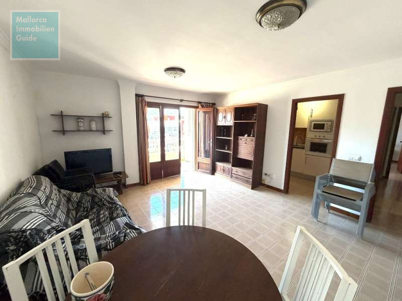 Eigentumswohnung an der Hafenpromenade mit seitlichem Meerblick 