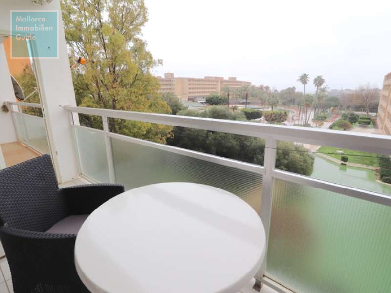 Apartment, Calas de Mallorca: 1 Zimmer Wohnung | Balkon | Strandnähe | Aufzug - 2