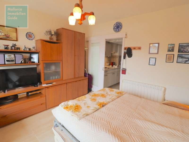 Apartment, Calas de Mallorca: 1 Zimmer Wohnung | Balkon | Strandnähe | Aufzug - 3
