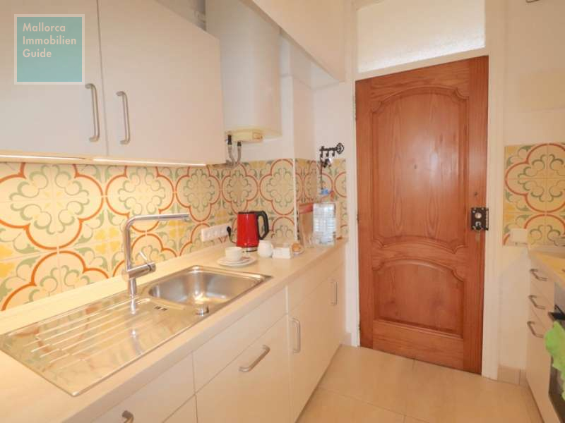Apartment, Calas de Mallorca: 1 Zimmer Wohnung | Balkon | Strandnähe | Aufzug - 4