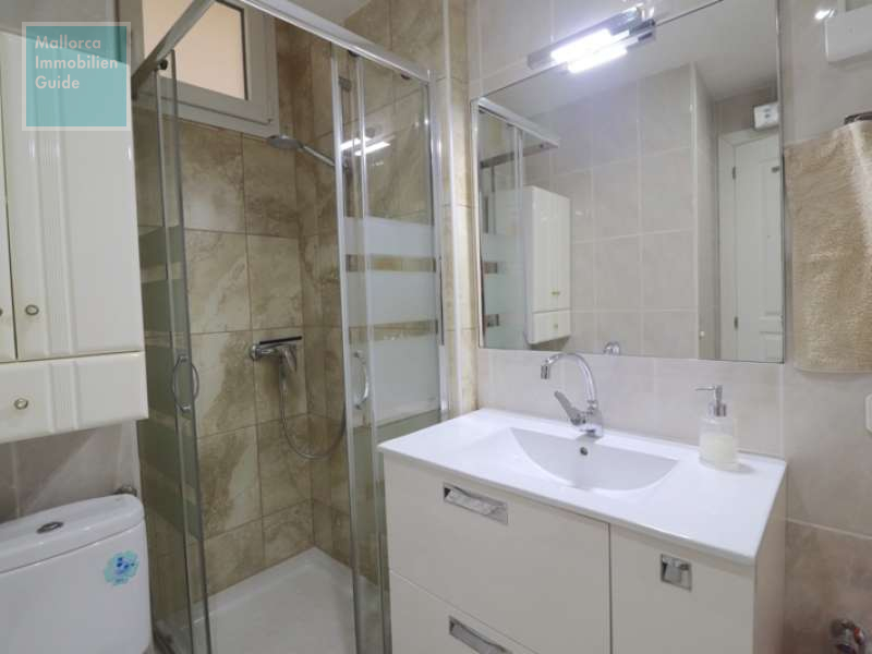 Apartment, Calas de Mallorca: 1 Zimmer Wohnung | Balkon | Strandnähe | Aufzug - 6