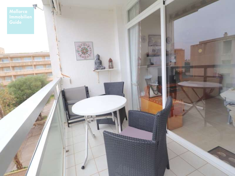 Apartment, Calas de Mallorca: 1 Zimmer Wohnung | Balkon | Strandnähe | Aufzug - 7