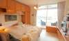 Apartment, Calas de Mallorca: 1 Zimmer Wohnung | Balkon | Strandnähe | Aufzug - 1