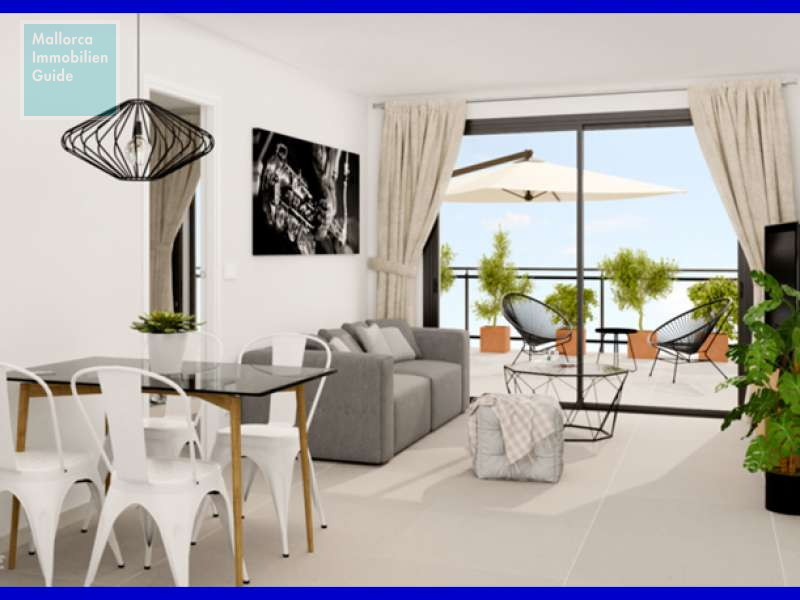 Sa Coma, Wohnung: Neubau Penthousewohnung | 5. OG | Aufzug | Dachterrasse - 4