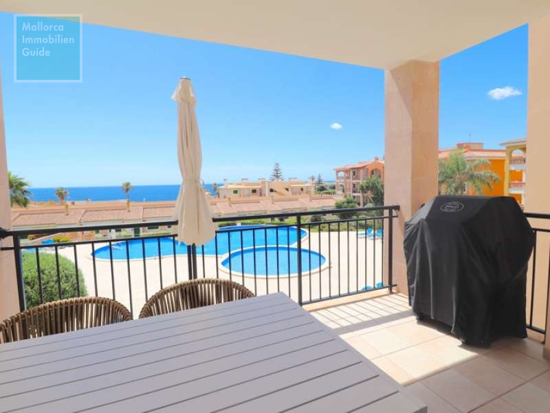 Cala Magrana, Wohnung: Eigentumswohnung | 1.OG | direkter Meerblick - 1