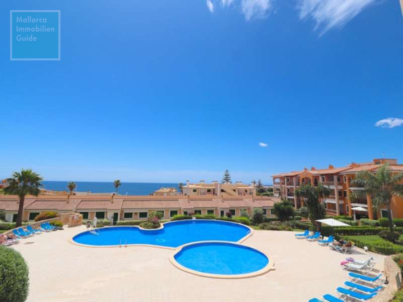Cala Magrana, Wohnung: Eigentumswohnung | 1.OG | direkter Meerblick - 2