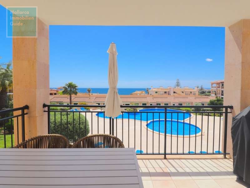 Cala Magrana, Wohnung: Eigentumswohnung | 1.OG | direkter Meerblick - 4