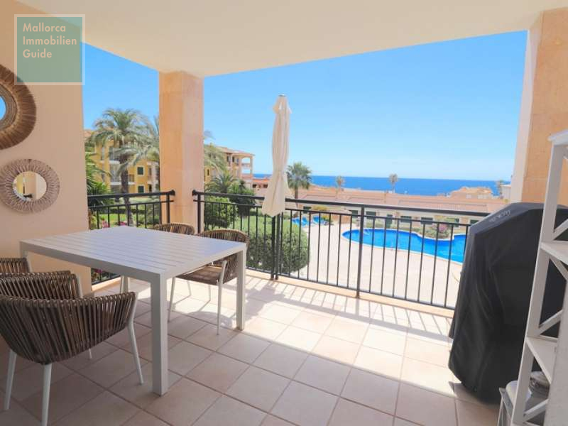 Cala Magrana, Wohnung: Eigentumswohnung | 1.OG | direkter Meerblick - 5
