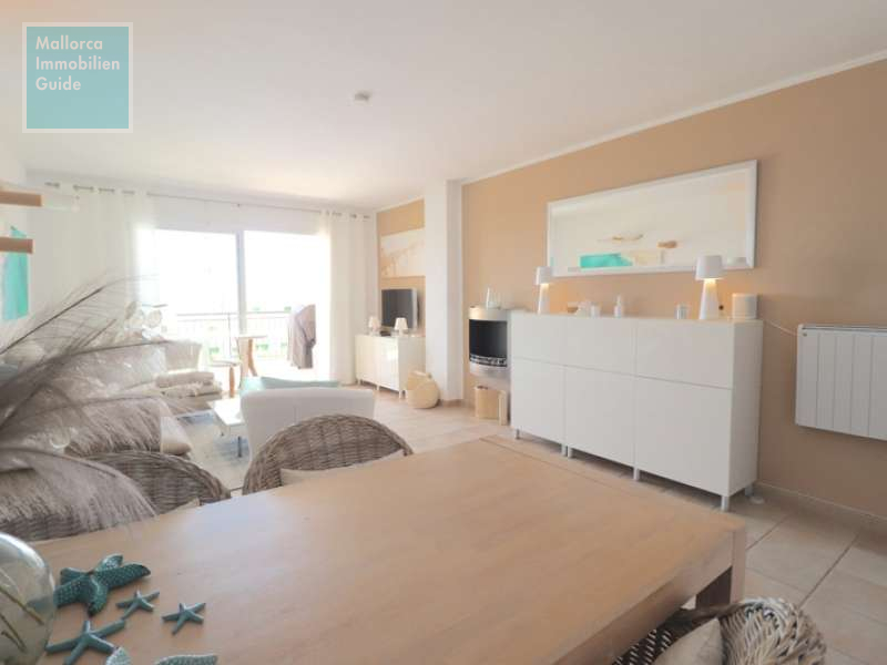 Cala Magrana, Wohnung: Eigentumswohnung | 1.OG | direkter Meerblick - 8