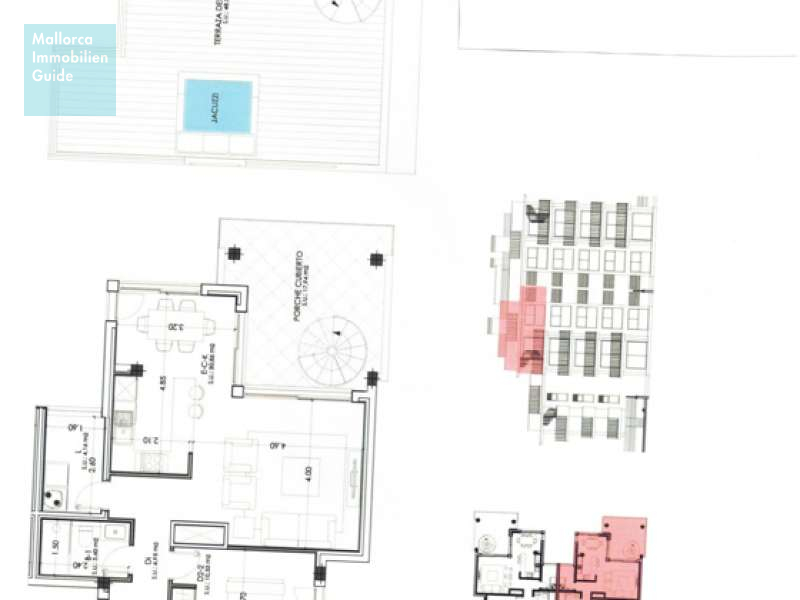 Neubau PENTHOUSE, Cala Millor: Wohnung, 4. OG mit Terrasse - 2