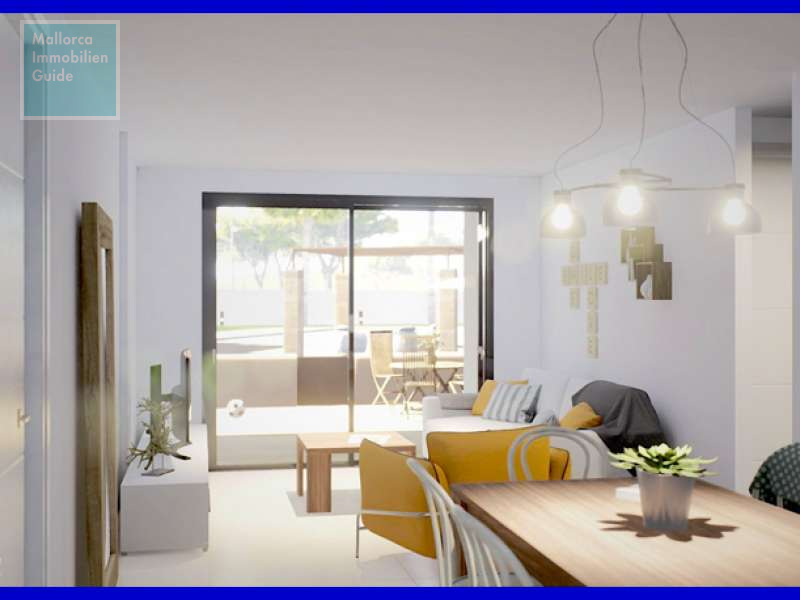Sa Coma, Wohnung: Neubauwohnung in Strandnähe | 1.OG | Balkon - 6