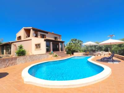 Son Carrio, Finca: Mediterranes Landhaus | Pool | Tiefgarage - 1