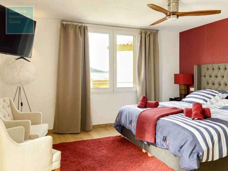 Schlafzimmer oben