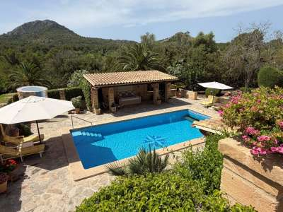 Font de sa Cala, Finca: Mediterranes Landhaus | Strandnähe | Pool - 1