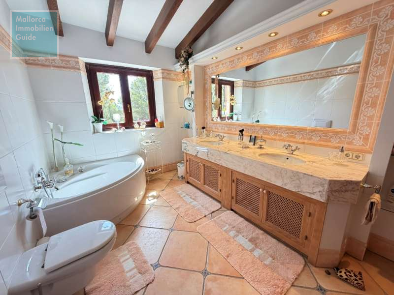 Font de sa Cala, Finca: Mediterranes Landhaus | Strandnähe | Pool - 23