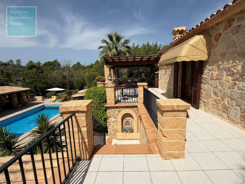 Font de sa Cala, Finca: Mediterranes Landhaus | Strandnähe | Pool - 3