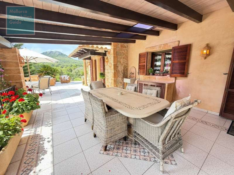 Font de sa Cala, Finca: Mediterranes Landhaus | Strandnähe | Pool - 4