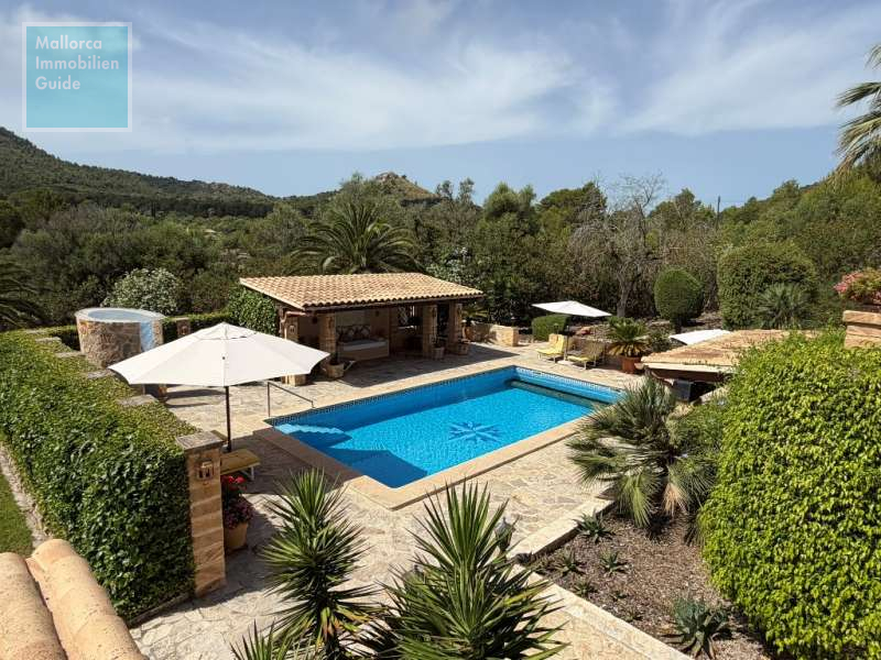 Font de sa Cala, Finca: Mediterranes Landhaus | Strandnähe | Pool - 43