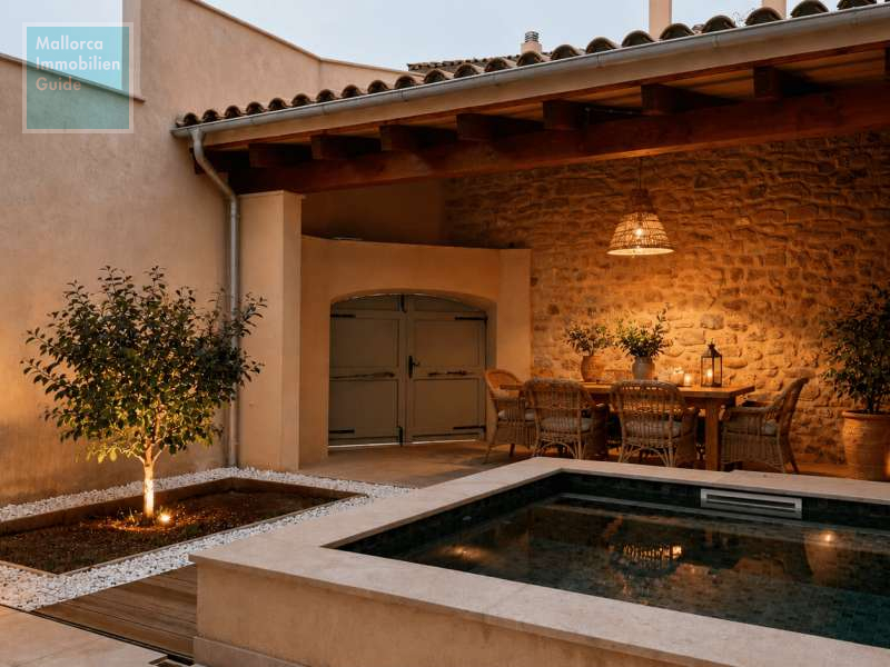 CAPDEPERA, Haus: Modernisiertes Dorfhaus zu verkaufen | Patio & Pool - 9