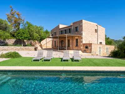 Espinagar, Finca: 2019 vollständig modernisierte Finca | Pool | Meerfernblick - 2