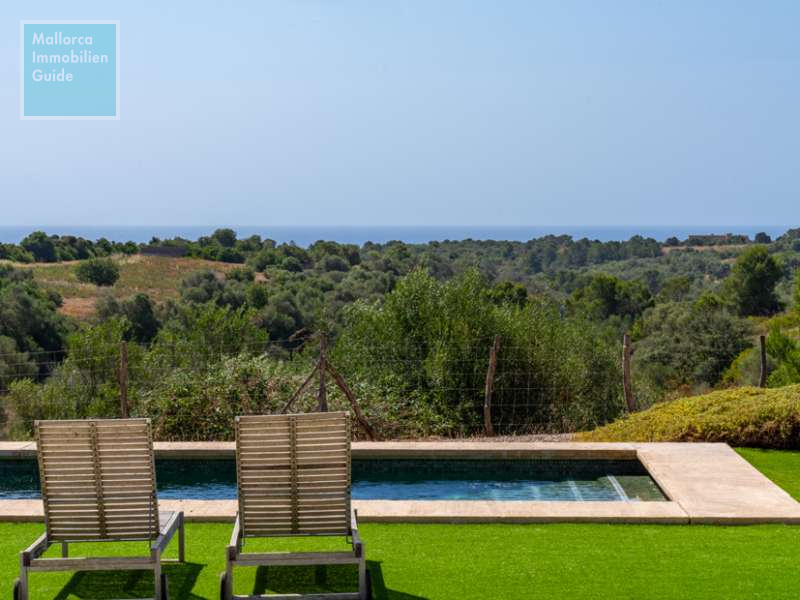 Espinagar, Finca: 2019 vollständig modernisierte Finca | Pool | Meerfernblick - 1