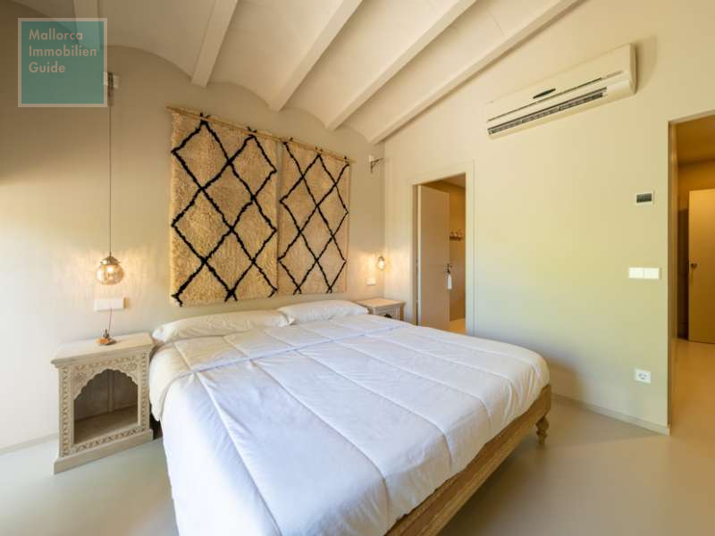 Espinagar, Finca: 2019 vollständig modernisierte Finca | Pool | Meerfernblick - 13