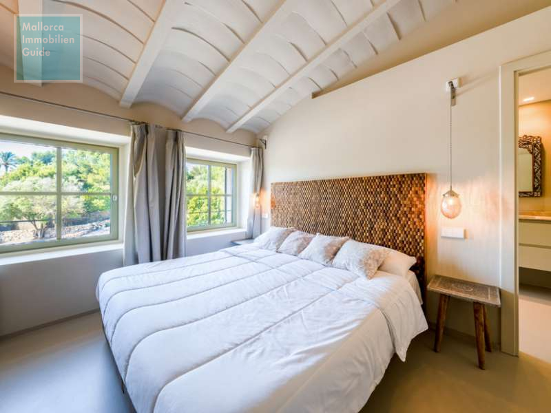 Espinagar, Finca: 2019 vollständig modernisierte Finca | Pool | Meerfernblick - 19